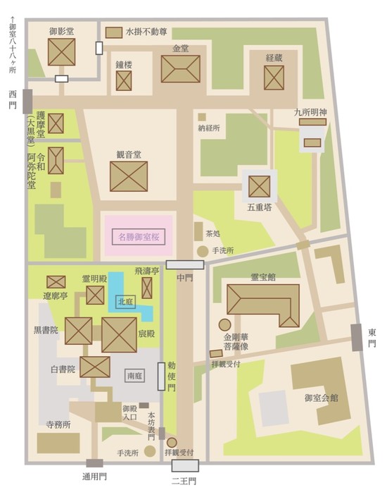 案内図