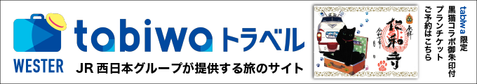 WESTER tabiwaトラベル 特別御朱印～黒猫とクハ489ボンネット「白山」